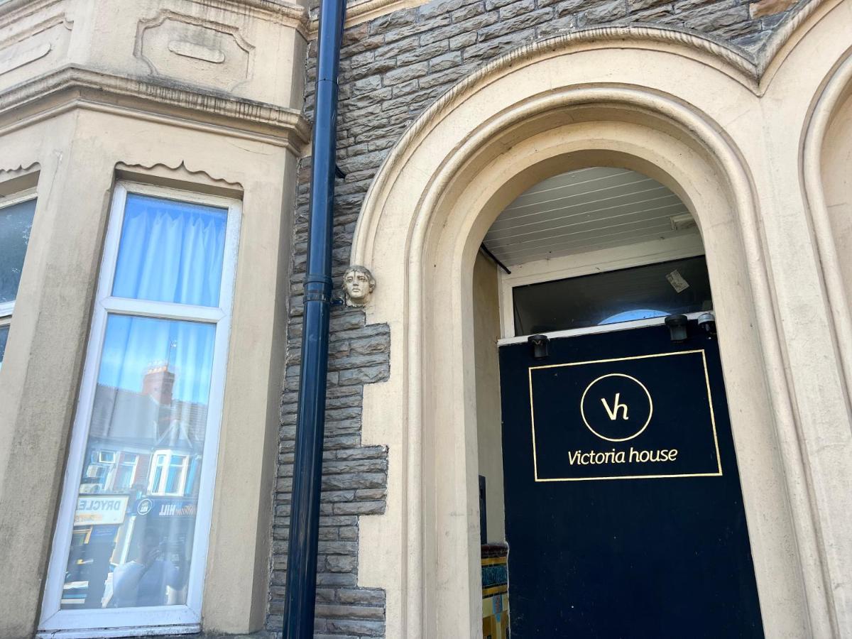Victoria House By Switchback Stays Cardiff Eksteriør bilde