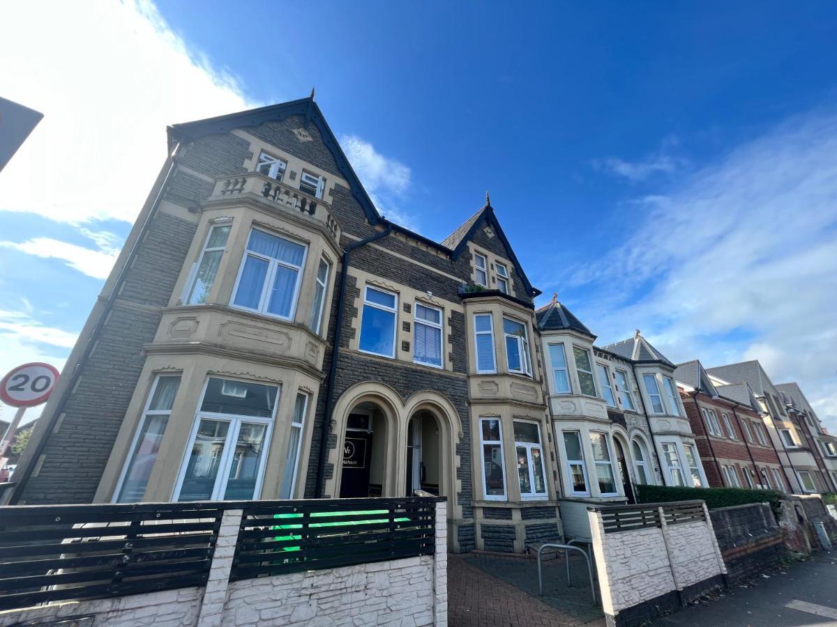 Victoria House By Switchback Stays Cardiff Eksteriør bilde